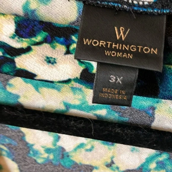 Worthington Short sleeve blouse - Picture 2 of 5